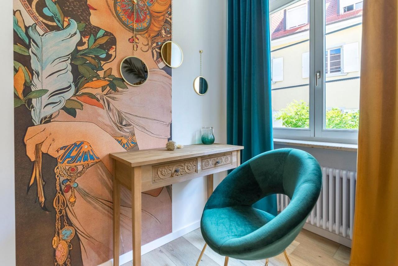 Moor Apartment 10 Stockach Buitenkant foto